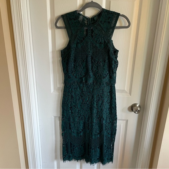 Lulus “Sweetness Forest” Lace Dress - Picture 3 of 6